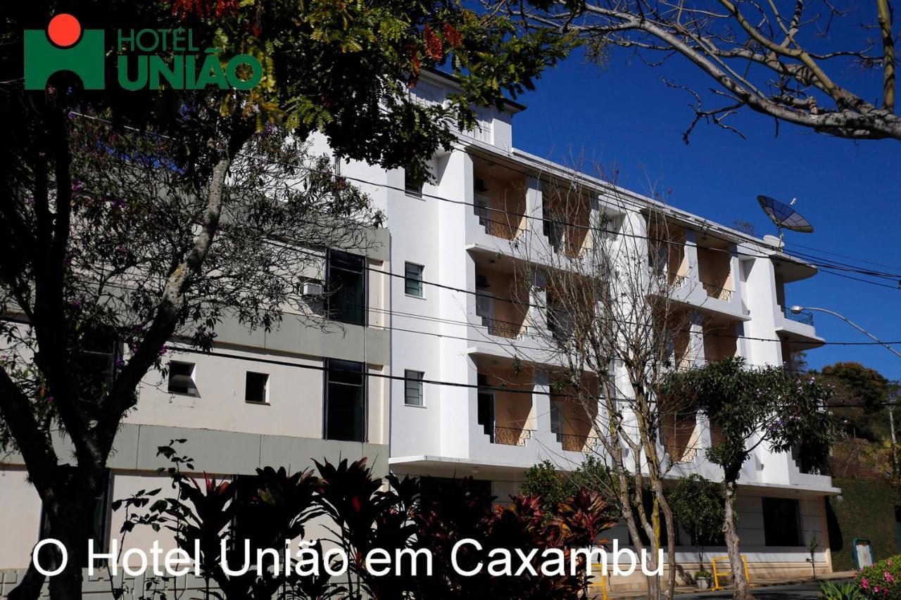 Voa Hotel Uniao Caxambu Exteriör bild